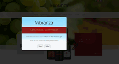 Desktop Screenshot of mioranza.com